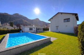 Einfamilienhaus kaufen in 9065 Ebenthal, Familienidylle mit Pool & großem Garten in begehrter Lage von Ebenthal
