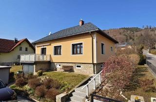 Haus kaufen in 8600 Bruck an der Mur, Sonniger Bungalow in Top-Wohnlage von Bruck an der Mur – Ruhig gelegen mit Garage, Carport und traumhafter Aussicht