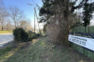 Grundstück zu kaufen in Binsenweg, 1220 Wien, 807m² BAUGRUND. NÄHE U2 DONAUSPITAL. TRAUMLAGE DIREKT AM MÜHLWASSER (VIS A VIS).