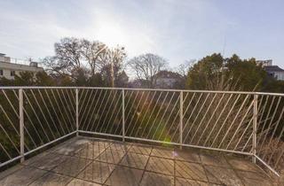 Wohnung kaufen in Geweygasse, 1190 Wien, Geweygasse - 3 Zimmer DG mit 2 Balkonen und parkähnlichem Gemeinschaftsgarten