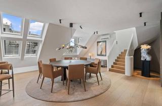 Maisonette kaufen in Kohlmarkt, 1010 Wien, The Kohlmarkt Penthouse - Wohnen an Wiens prestigeträchtigster Adresse