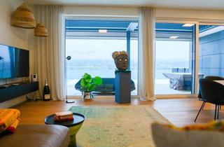 Penthouse kaufen in Seeplatz, 9082 Maria Wörth, PENTHOUSE mit atemberaubendem Wörtherseeblick & gigantischer 60 qm Seeblickterrasse