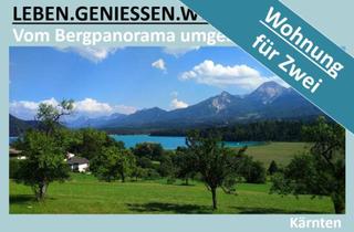 Wohnung kaufen in 9581 Ledenitzen, VOM BERGPANORAMA UMGEBENE FERIENWOHNUNG