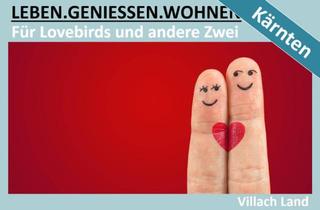 Wohnung kaufen in 9581 Ledenitzen, FÜR LOVEBIRDS UND ANDERE ZWEI