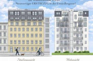 Wohnung kaufen in Einsiedlergasse, 1050 Wien, Ihr Traumzuhause wartet – Neuwertiger ERSTBEZUG in der Einsiedlergasse!