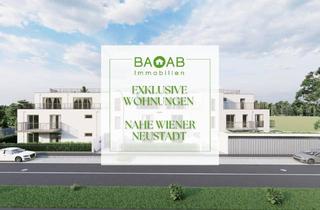 Wohnung kaufen in 2490 Ebenfurth, Bezugsfertige Eigentumswohnungen im Grünen nahe Wiener Neustadt – 2 bis 4 Zimmer