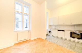 Wohnung mieten in Czerningasse, 1020 Wien, Stilvolle Wohnung mit viel Charakter beim Nestroyplatz