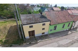 Haus kaufen in 2263 Dürnkrut, Zimmer, Küche, Kabinett + Presshaus mit schöner Kellerröhre - sofort bezugsbereit für nur 89.000 €