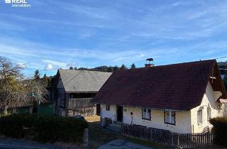 Haus kaufen in 8162 Plenzengreith, Großes Baugrundstück mit sanierungsbedürftigem Haus mit Nebengebäuden beim Schöckl