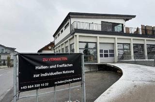 Lager mieten in Holzöster 23a, 5131 Franking, Staubfreie 360m² Lagerfläche Premium mit Rolltor und PV