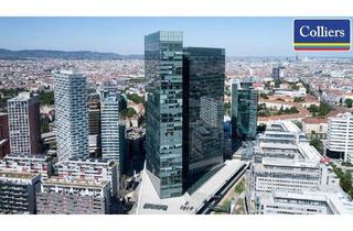 Büro zu mieten in 1100 Wien, State-of-the-Art Büros im Vienna Twin Tower