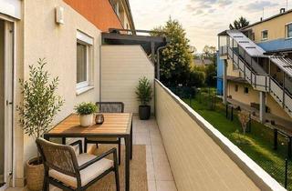 Wohnung mieten in 8075 Hart bei Graz, Geräumige Terrassenwohnung inkl. Parkplatz und Heizung in Pachern!