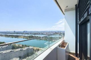 Wohnung mieten in 1220 Wien, DANUBE FLATS: LUXUS TRIFFT KOMFORT – Ihr Apartment im höchsten Wohnturm Österreichs