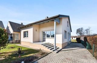 Haus kaufen in 2133 Hagenberg, Raus aus der Stadt- Rein in die Idylle. Bungalow mit Garten, Pool, Nebengebäuden und Ausbaupotenzial.