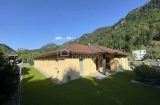 Haus kaufen in 6845 Hohenems, HOHENEMS Barrierefreies Wohnen für Ihre Familie oder als Paar im komfortablen Bungalow - ein weiterer absoluter Mehrwert ist das großzügig geschnittene Grundstück.