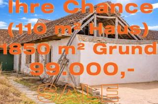 Grundstück zu kaufen in 3710 Ziersdorf, IHRE CHANCE IN ZIERSDORF - BAUGRUND MIT PROJEKT-IDEE & GROSSEM GARTEN - NUR 99.000,-