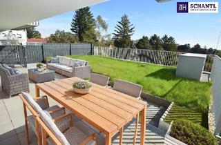 Wohnung kaufen in Breitenfurter Straße, 1120 Wien, Geniale Gartenwohnung mit Fernblick - vier Zimmer - über 90 m² Freifläche und perfektem Grundriss!