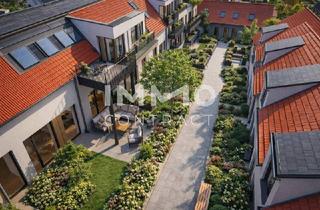 Reihenhaus kaufen in Klederinger Straße, 1100 Wien, Exklusives Reihenhaus mit großzügigem Südost-Garten – provisionsfreier Erstbezug AM LIESINGBACH