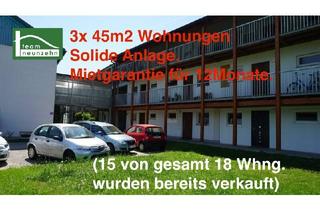 Anlageobjekt in Bahnhofstraße, 9711 Paternion, 3x 2-Zimmer Wohnungen mit Mietgarantie für 48 Monate mit mind. 4,2% Rendite. Solide & verlässliche Anlage. (15 Whng. bereits verkauft).