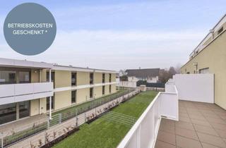Wohnung kaufen in Färberstraße, 2540 Bad Vöslau, OSTERAKTION! Provisionsfreie 3-Zimmer-Wohnung mit Rundum-Dachterrasse | Zugang von jedem Raum | Großzügig geschnitten