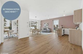Wohnung kaufen in Färberstraße, 2540 Bad Vöslau, OSTERAKTION! Harmonisch konzipierte 4-Zimmer-Wohnung | 2 Bäder | Rundum-Terrasse | Provisionsfrei