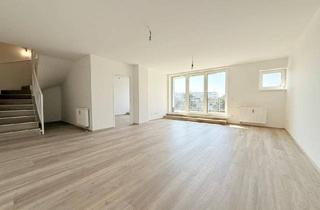 Maisonette mieten in 1120 Wien, Exklusive DG-Maisonette mit ca. 40m² Terrassen - Erstbezug nach Komplettrenovierung in Hetzendorf!