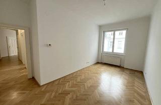 Wohnung mieten in Neustiftgasse, 1070 Wien, UNBERISTET - Charmante hofseitige 2-Zimmer Altbauwohnung mit separater Küche und Abstellraum in der Neustiftgasse - Stapel-Garagenplatz optional