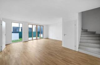 Reihenhaus kaufen in 1210 Wien, Unschlagbar! Reihenhaus mit Eigengarten und maximalem Komfort in Floridsdorf!