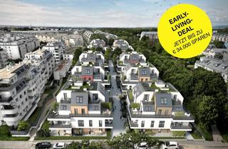 Wohnung kaufen in 1110 Wien, Jetzt zum neuen Preis - Großzügige 4-Zimmer Familienwohnung mit Traumgarten und Sonnenterrasse – Ihr neues Zuhause im Grünen