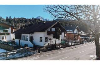 Einfamilienhaus kaufen in 6600 Reutte, Einfamilienhaus mit Potenzial in zentraler Lage von Reutte