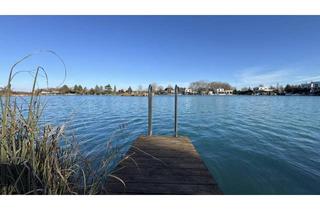 Haus kaufen in 2482 Münchendorf, 2482 Münchendorf | Charmantes SEEHAUS ca. 102 m² am türkisblauen, paradiesischen Dürrsee | Direkter Seezugang