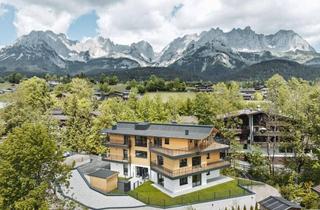 Maisonette kaufen in 6353 Going am Wilden Kaiser, Exklusive Maisonette-Wohnung in der "Kaiserresidenz" - Luxus trifft alpinen Charme - Ihr neues Zuhause in den Kitzbüheler Alpen