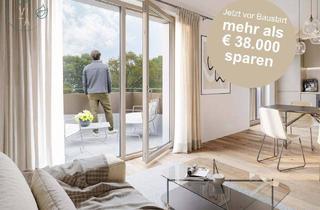 Wohnung kaufen in Wiener Straße 52, 2103 Langenzersdorf, Letzte Wohnung mit Baustartaktion sichern! LAVITA - Moderne 4 Zimmer Erstbezug-Wohnung mit Südbalkon in Langenzersdorf für jede Lebenslage