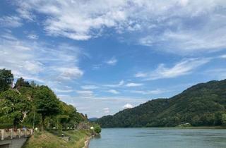 Wohnung mieten in 4360 Grein, 3-Zimmer-Wohnung mit Donaublick und Gartennutzung im Herzen von Grein