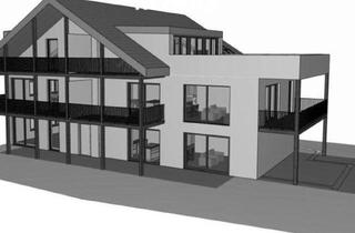 Mehrfamilienhaus kaufen in 4864 Abtsdorf, IDEAL FÜR BAUTRÄGER UND INVESTOREN: Bewilligtes Wohnbauprojekt in Abtsdorf bei Attersee, Mehrfamilienhaus mit 5 Einheiten in Seenähe