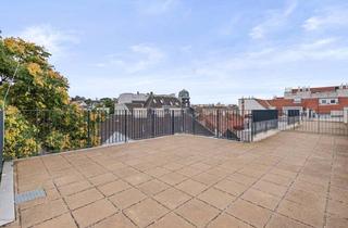 Wohnung kaufen in Währinger Straße, 1180 Wien, Ruhig & modern 2-Zimmer-Dachgeschoß-Wohnung mit großen Außenflächen