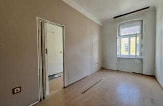 Wohnung kaufen in Meiselstraße 30, 1150 Wien, Helle Altbau-Garconniere mit gutem Grundriss!