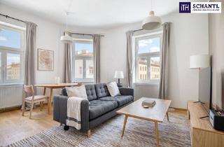 Wohnung kaufen in Leibnizgasse, 1100 Wien, ++ Gepflegte Altbauwohnung in zentraler Lage ++ 2023 komplett saniert + Sonniges Eckwohnzimmer + U-Bahn-Nähe
