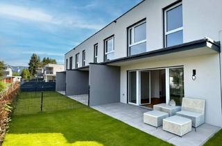 Villen zu kaufen in 9500 Villach-Innere Stadt, "Reihenglück Villach" - Jetzt in Summe bis zu € 40.000 sparen! Im Sommer 2026 einziehen!