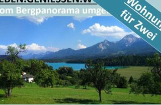 Wohnung kaufen in 9581 Ledenitzen, Vom Bergpanorama Umgeben