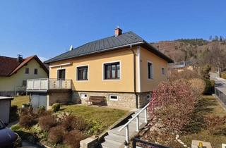 Haus kaufen in 8600 Bruck an der Mur, Sonniger Bungalow in Top-Wohnlage von Bruck an der Mur - Ruhig gelegen mit Garage, Carport und traumhafter Aussicht