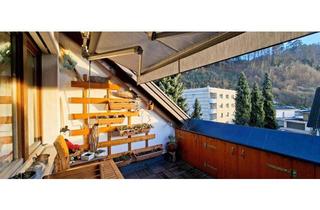 Wohnung kaufen in 6840 Götzis, Traumhafte zweigeschossige Dachwohnung in Götzis mit Galerie, Terrasse und TG Platz - tolles Wohnerlebnis pur!