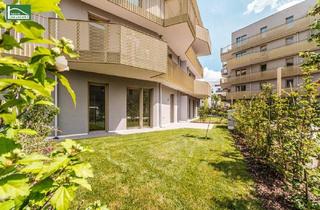 Wohnung kaufen in Gerasdorfer Straße, 1210 Wien, Ihr entspanntes Heim - Garten in Grünruhelage mit hervorragender Ausstattung (Geothermie, Fussbodentemperierung,..)