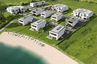 Wohnung kaufen in 7111 Parndorf, 3-Zimmer-Gartenwohnung mit 146 m² Eigengarten und Terrasse am See - PREISVORTEIL sichern!
