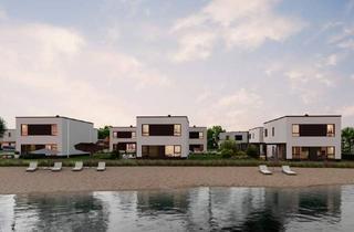 Einfamilienhaus kaufen in 7111 Parndorf, Wohnen wie im Urlaub – Haus in erster Reihe am Ufer - jetzt zum Early-Bird-Preis