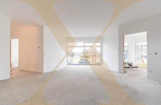 Wohnung kaufen in 4073 Wilhering, ERSTBEZUG! Lichtdurchflutete 4-Zimmer-Wohnung mit riesen Terrasse samt traumhaftem Donaublick zu verkaufen!