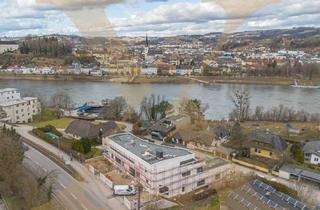 Wohnung mieten in 4073 Wilhering, ERSTBEZUG! Traumhafte 4-Zimmer-Wohnung mit herrlichem Donaublick mit Eigengarten & Terrasse zu vermieten!