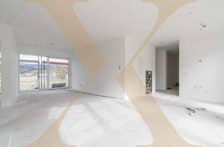 Wohnung kaufen in 4073 Wilhering, ERSTBEZUG! Traumhafte 4-Zimmer-Wohnung mit herrlichem Donaublick mit Eigengarten & Terrasse zu verkaufen!