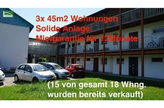 Anlageobjekt in 9711 Paternion, 3x 2-Zimmer Wohnungen mit Mietgarantie für 48 Monate mit mind. 4,2% Rendite. Solide & verlässliche Anlage. (15 Whng. bereits verkauft).