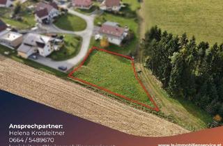 Grundstück zu kaufen in 8234 Rohrbach an der Lafnitz, Sonniger Baugrund in absolut ruhiger Lage am Ende einer Sackgasse!